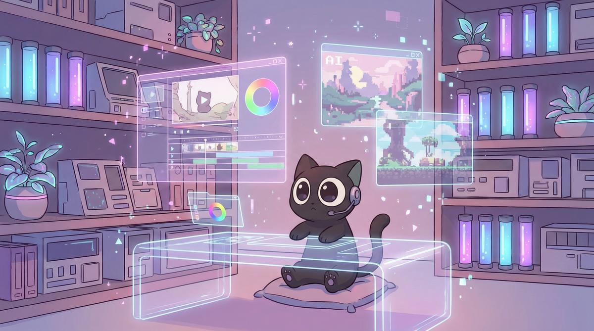 高清视频 AI智能创作室